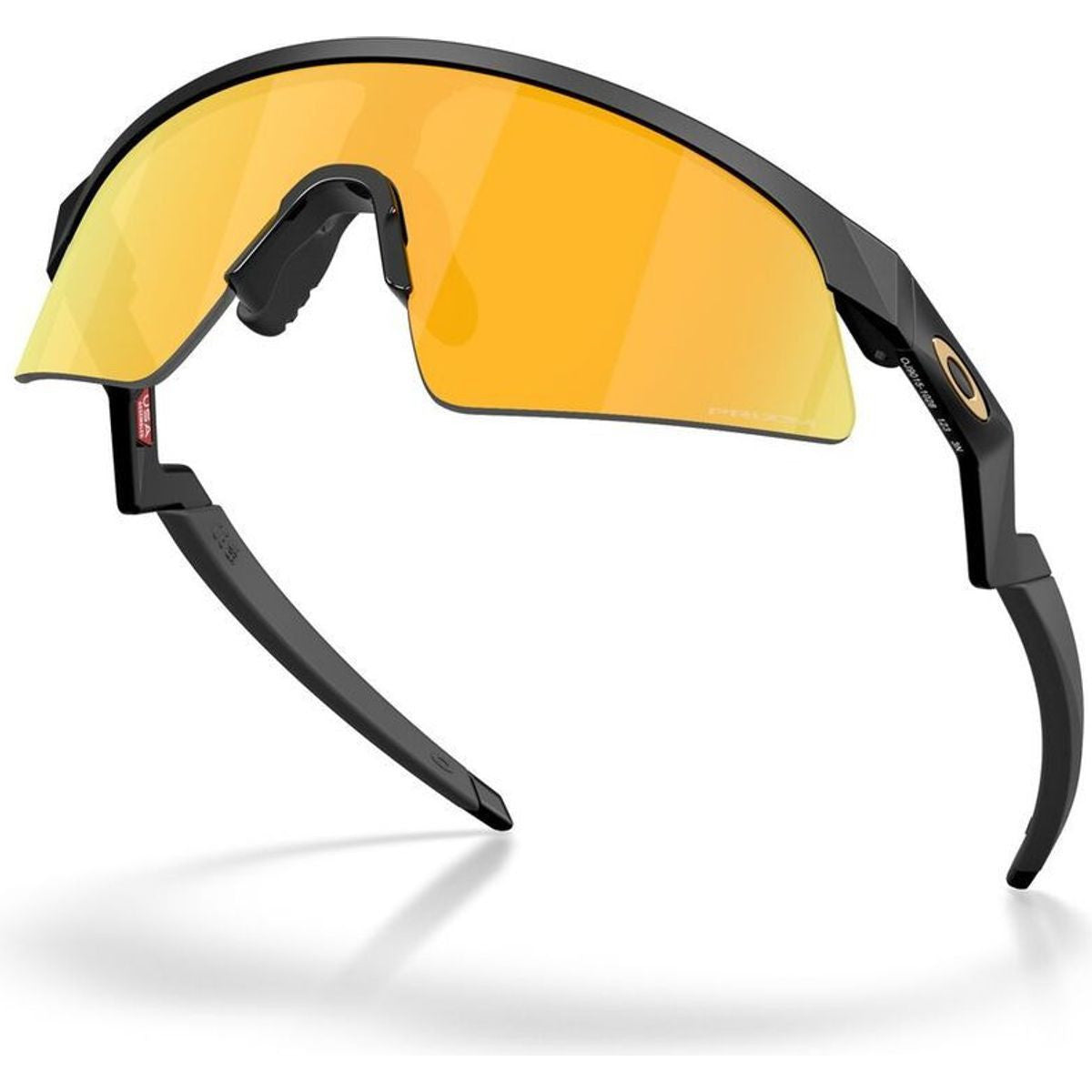 Resistor Sweep, Matte Black/Prizm 24k Lenses