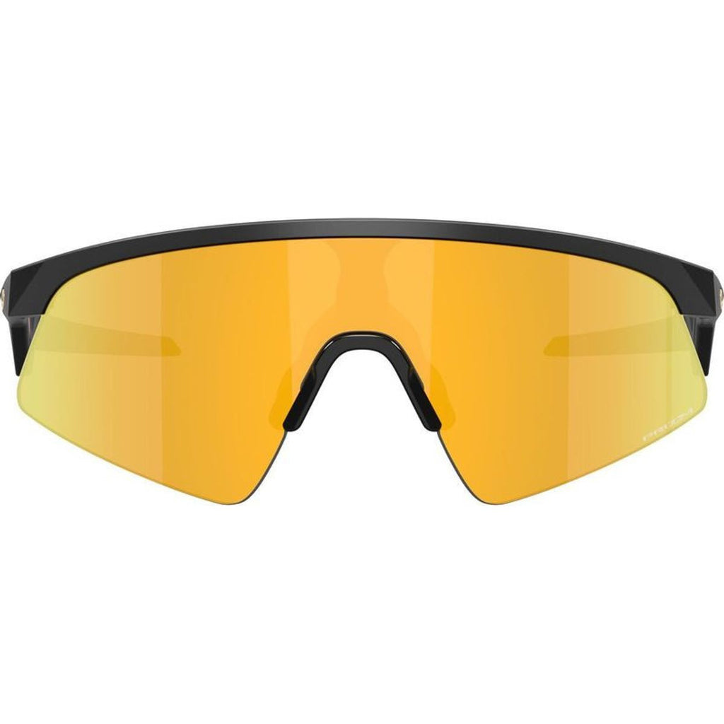 Resistor Sweep, Matte Black/Prizm 24k Lenses