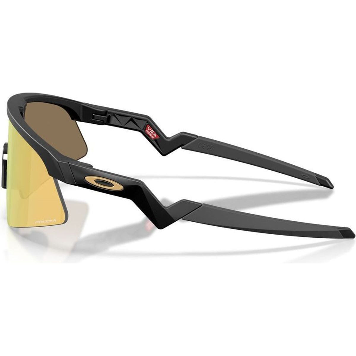 Resistor Sweep, Matte Black/Prizm 24k Lenses