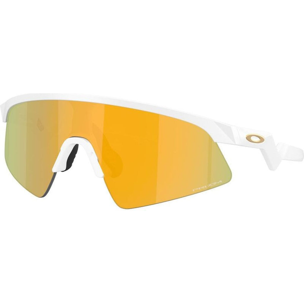 Resistor Sweep, Matte White/Prizm 24k Lenses
