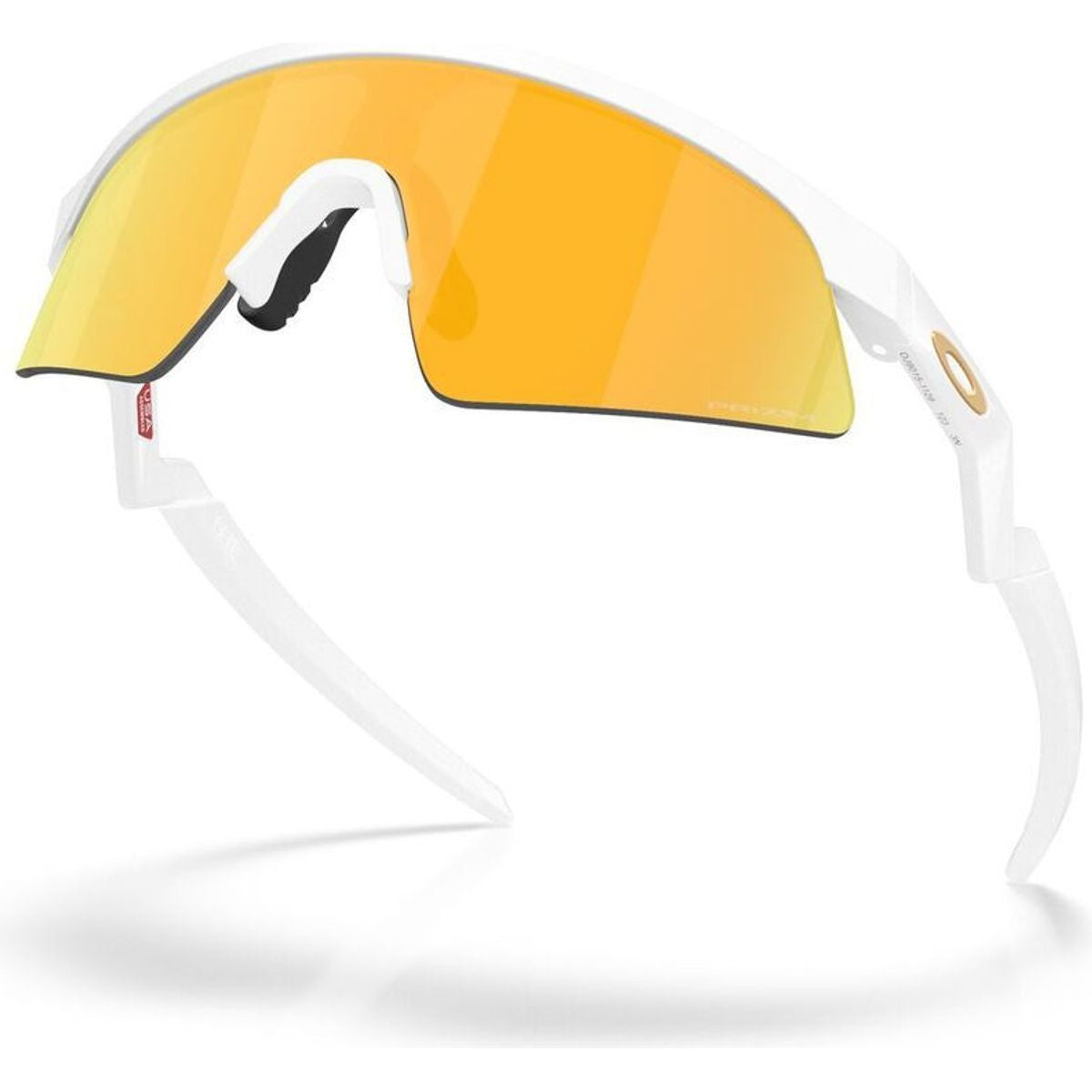 Resistor Sweep, Matte White/Prizm 24k Lenses