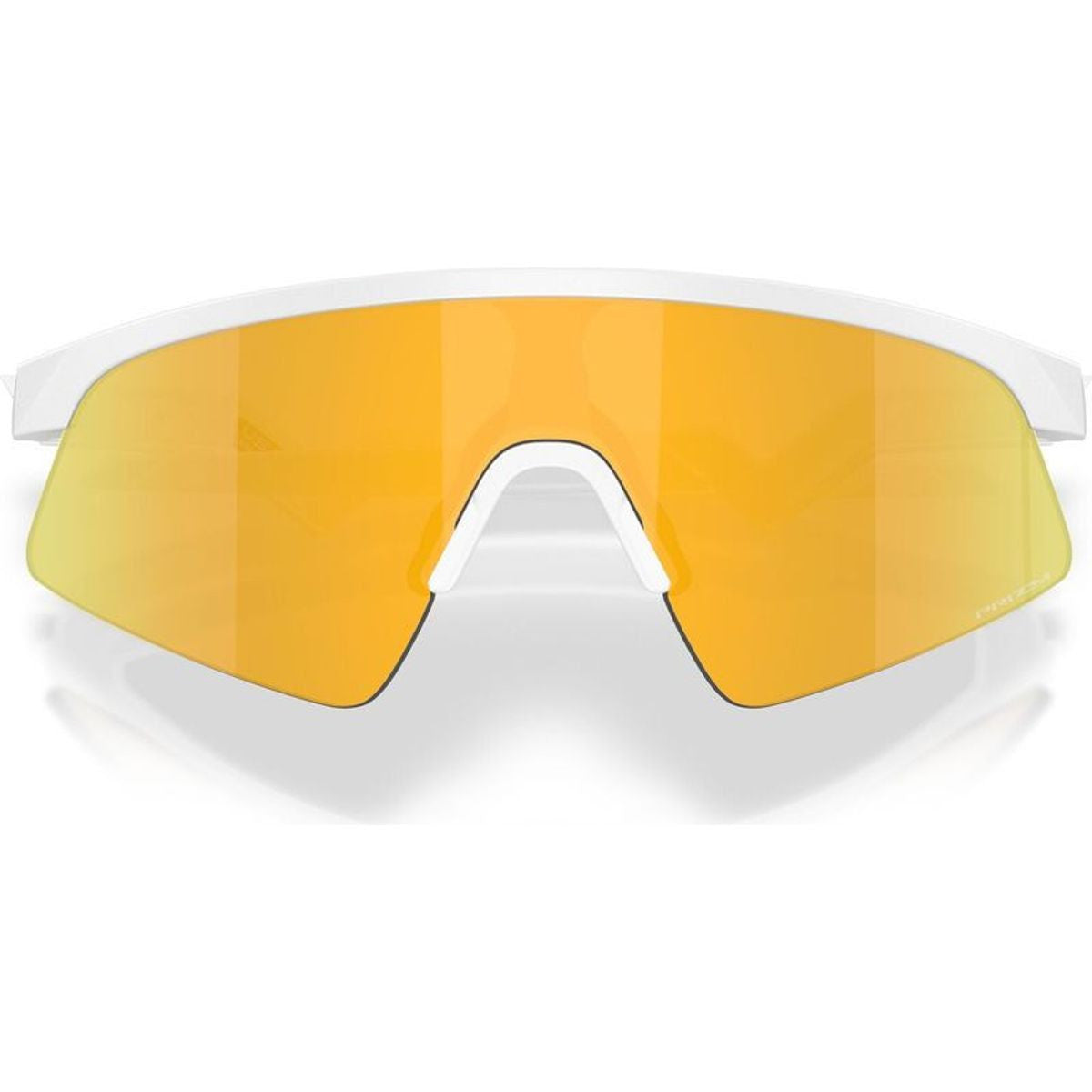 Resistor Sweep, Matte White/Prizm 24k Lenses