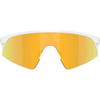 Resistor Sweep, Matte White/Prizm 24k Lenses