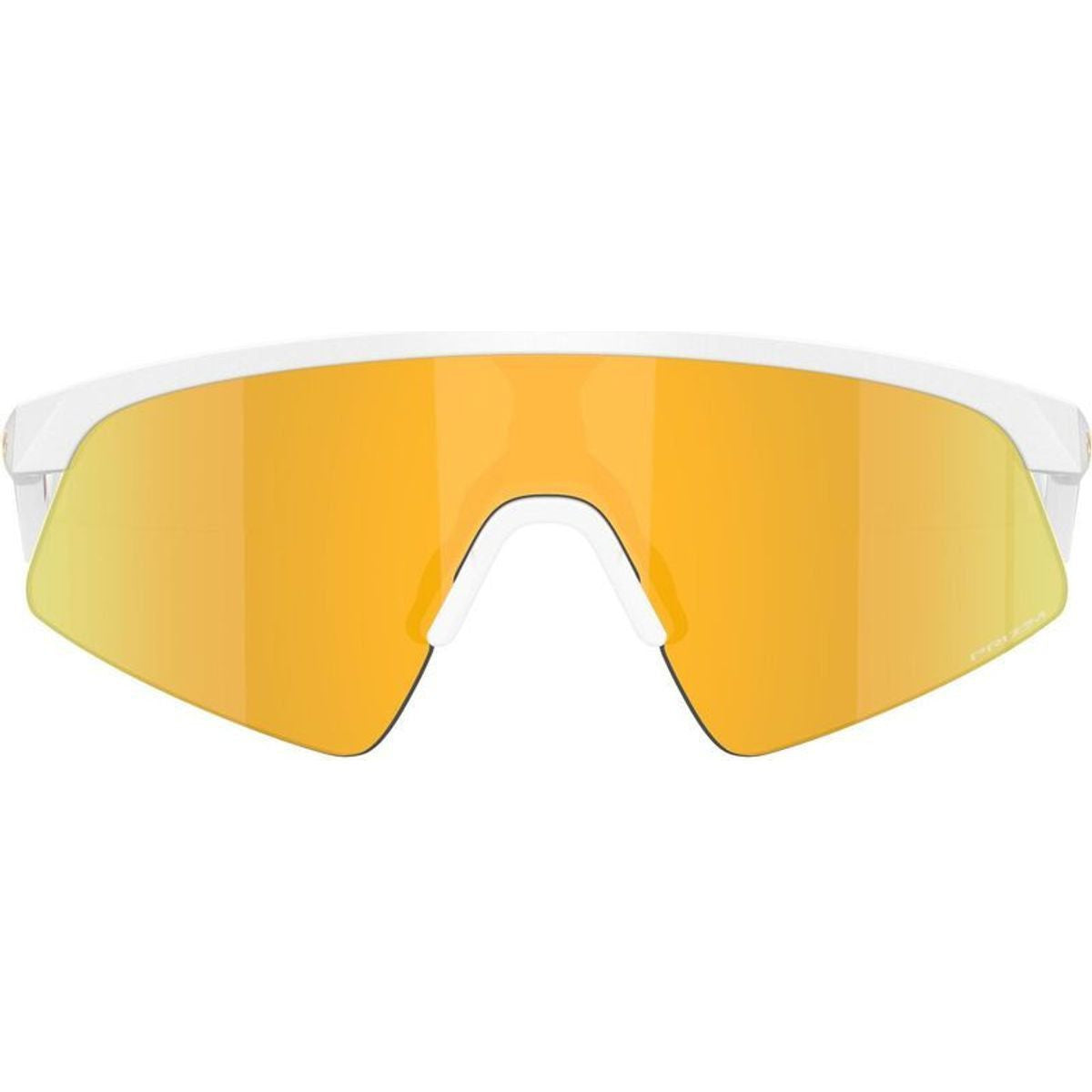Resistor Sweep, Matte White/Prizm 24k Lenses