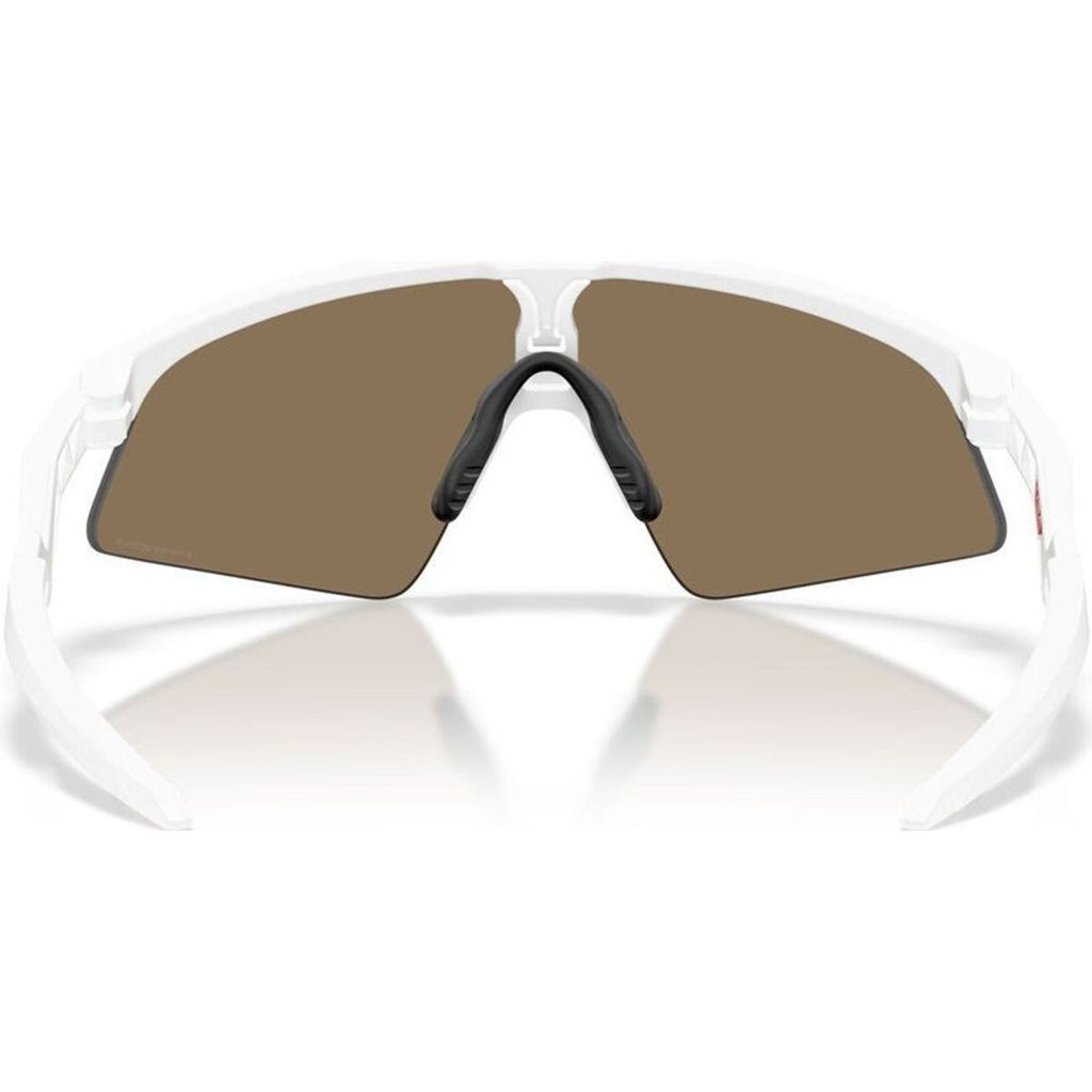 Resistor Sweep, Matte White/Prizm 24k Lenses