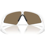 Resistor Sweep, Matte White/Prizm 24k Lenses