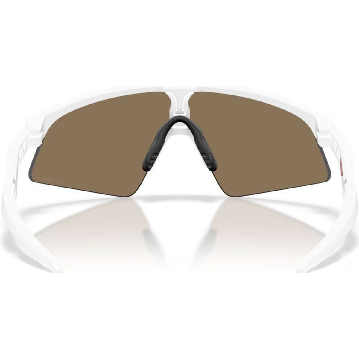Resistor Sweep, Matte White/Prizm 24k Lenses