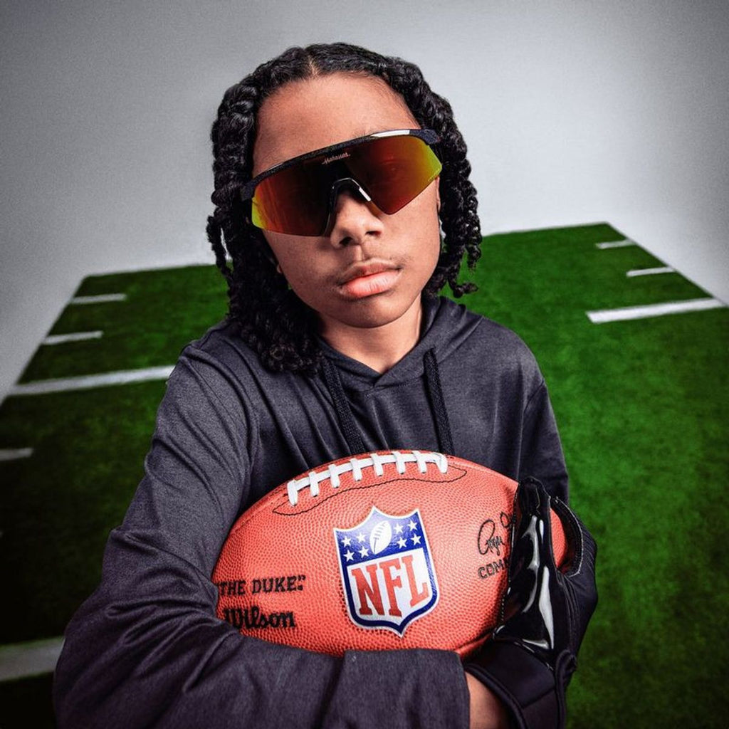 Resistor Sweep, Patrick Mahomes Dark Galaxy/Prizm Ruby Lenses