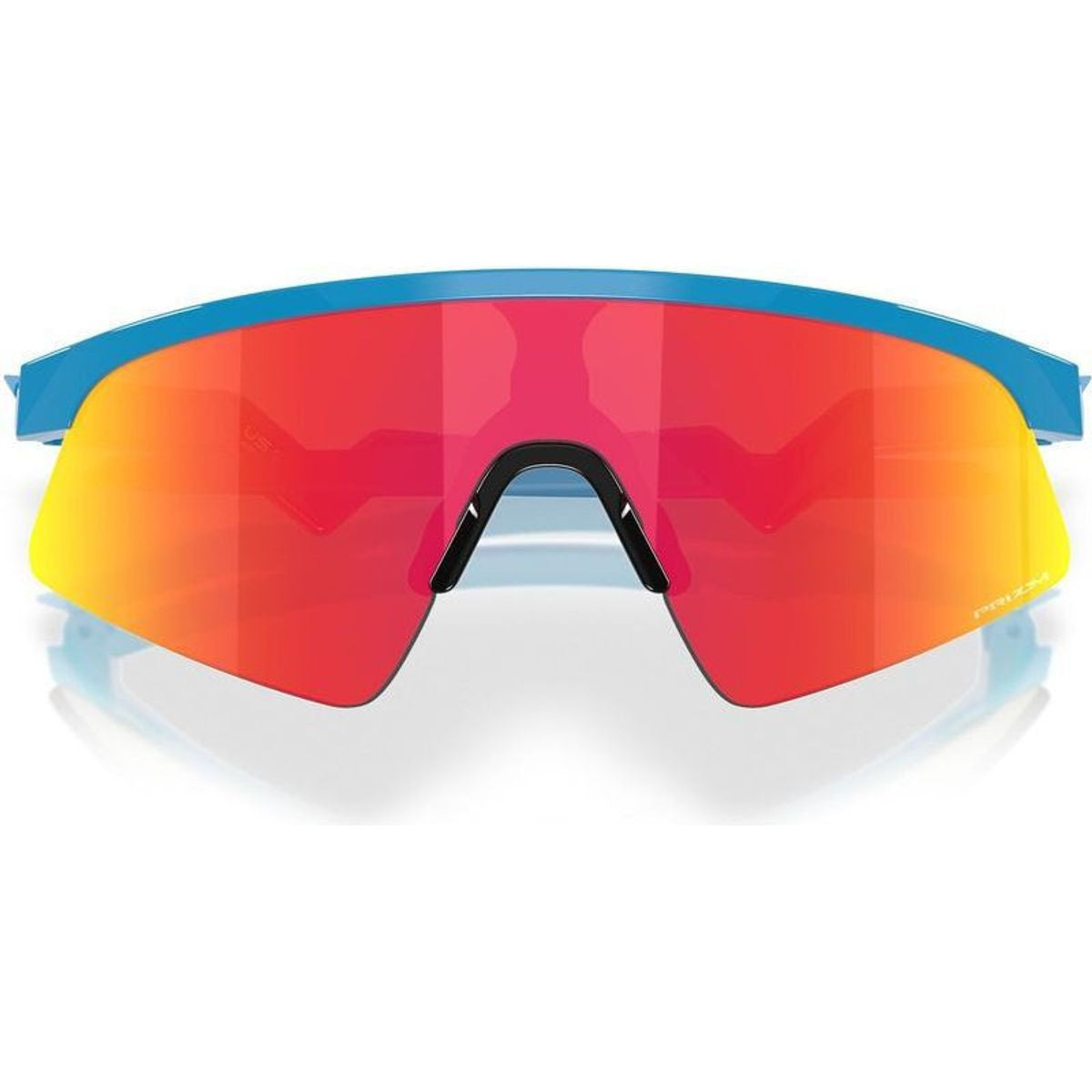 Resistor Sweep, Polished Sky Blue/Prizm Ruby Lenses