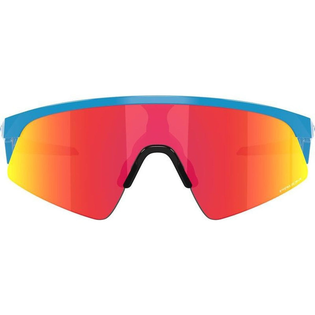 Resistor Sweep, Polished Sky Blue/Prizm Ruby Lenses