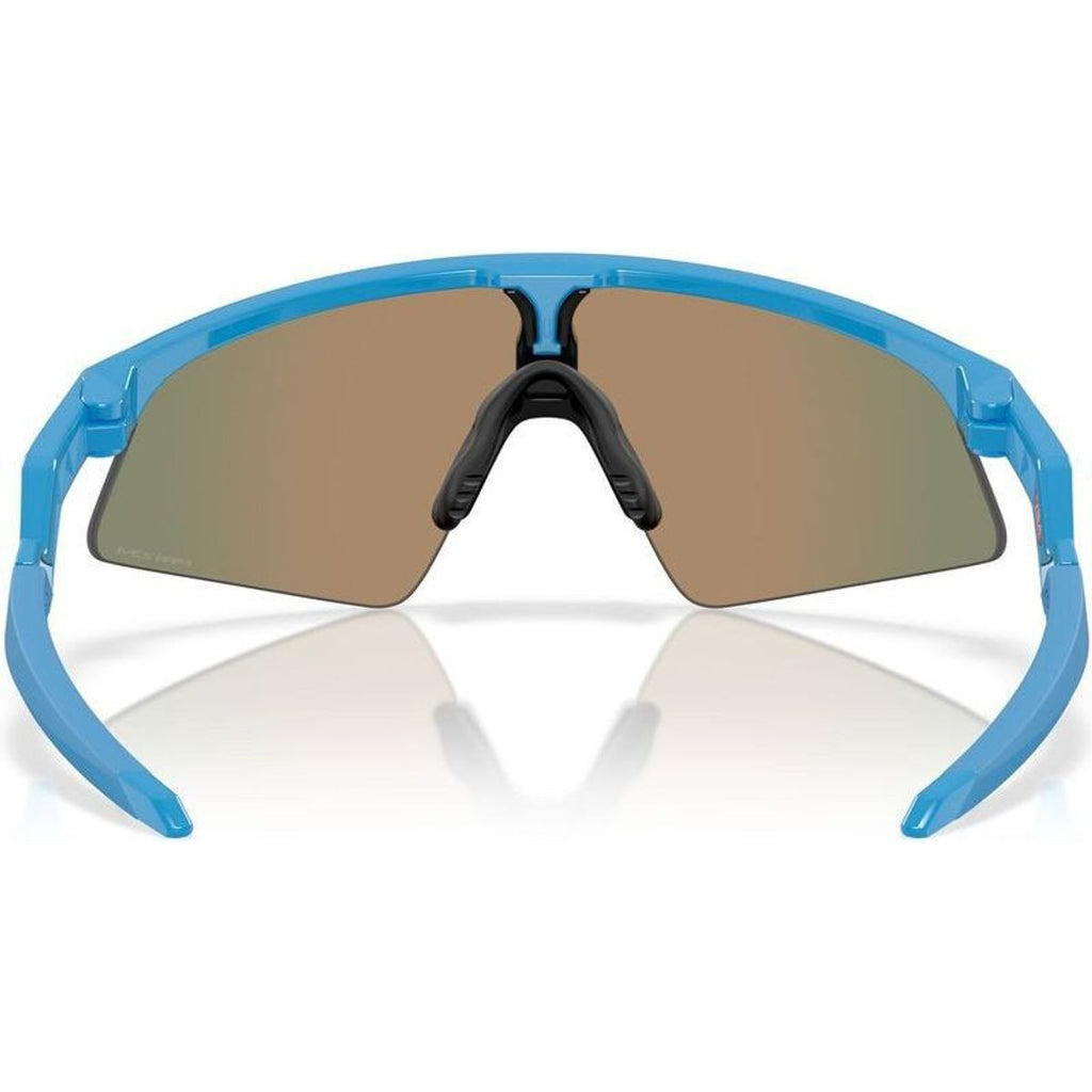 Resistor Sweep, Polished Sky Blue/Prizm Ruby Lenses