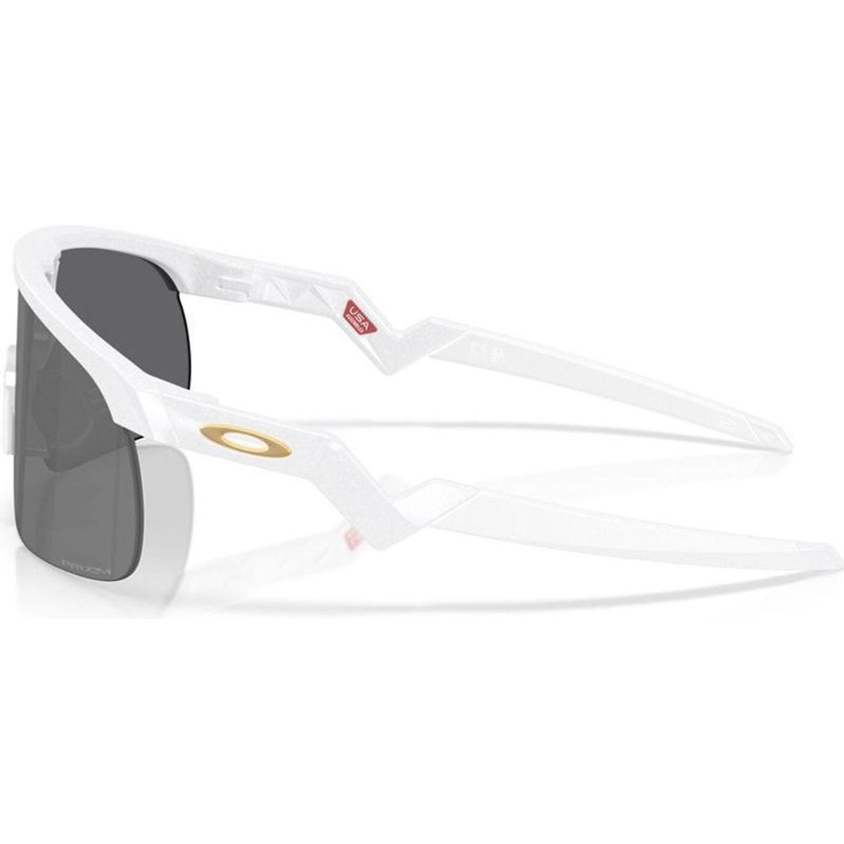 Resistor, Pearl White/Prizm Black Lenses