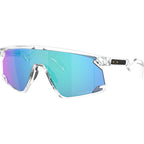 Oakley BXTR Clear Prizm Sapphire Angle