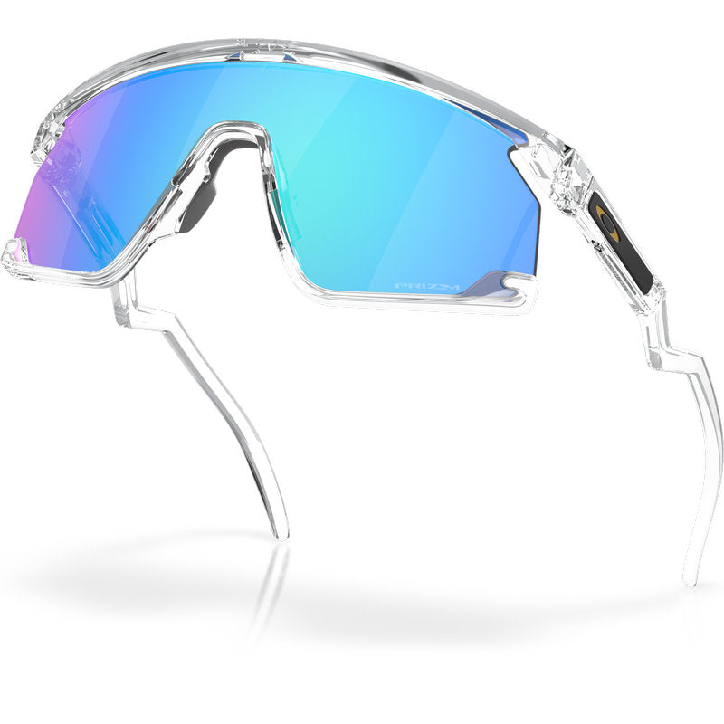 Oakley BXTR Clear Prizm Sapphire Angle2