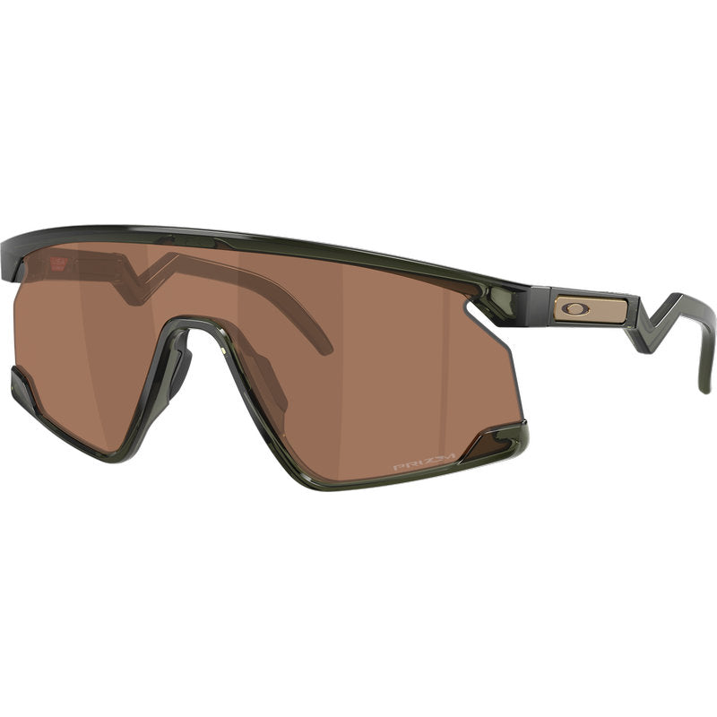 Oakley BXTR Olive Ink Prizm Tungsten Angle