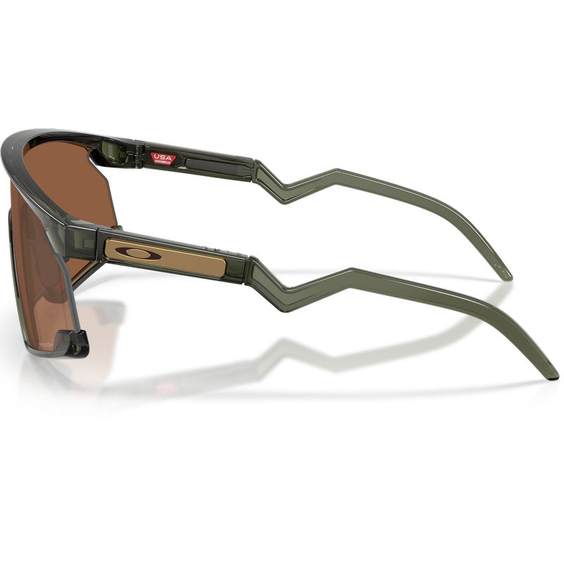 Oakley BXTR Olive Ink Prizm Tungsten Side