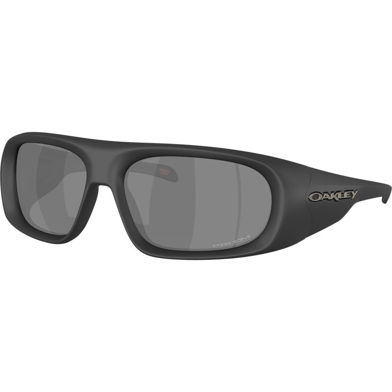 Oakley Belleville Suede Black Prizm Black Angle