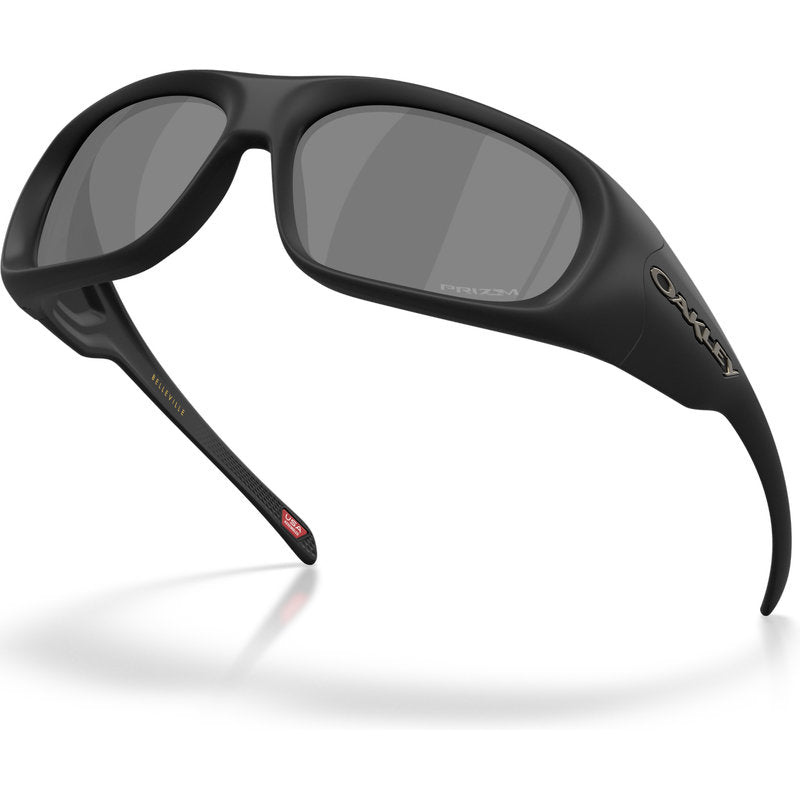 Oakley Belleville Suede Black Prizm Black Angle2