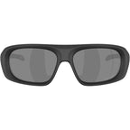 Oakley Belleville Suede Black Prizm Black Front
