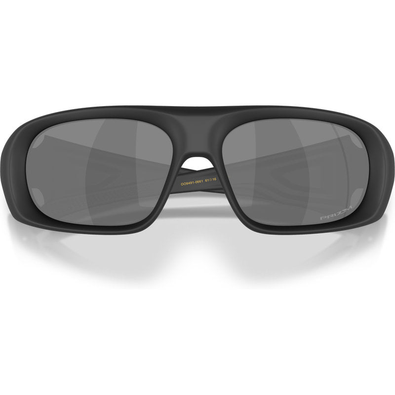 Oakley Belleville Suede Black Prizm Black Front2