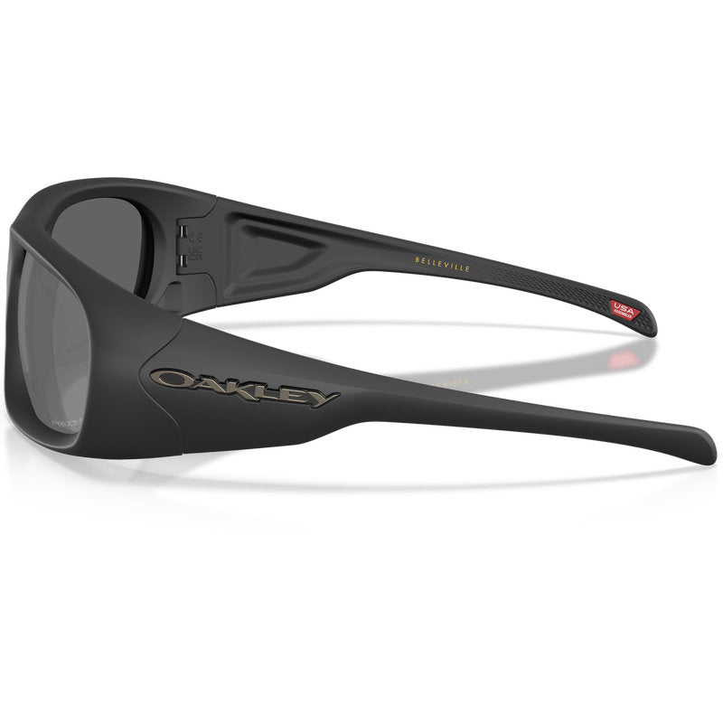 Oakley Belleville Suede Black Prizm Black Side