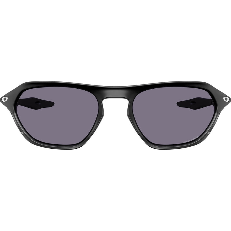Oakley Cage Jacket Matte Black Prizm Grey Front