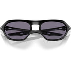Oakley Cage Jacket Matte Black Prizm Grey Front2