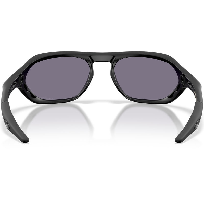 Oakley Cage Jacket Matte Black Prizm Grey Inner