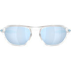 Oakley Cage Jacket Matte Clear Prizm Deep Water Polarised Front