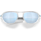 Oakley Cage Jacket Matte Clear Prizm Deep Water Polarised Front2