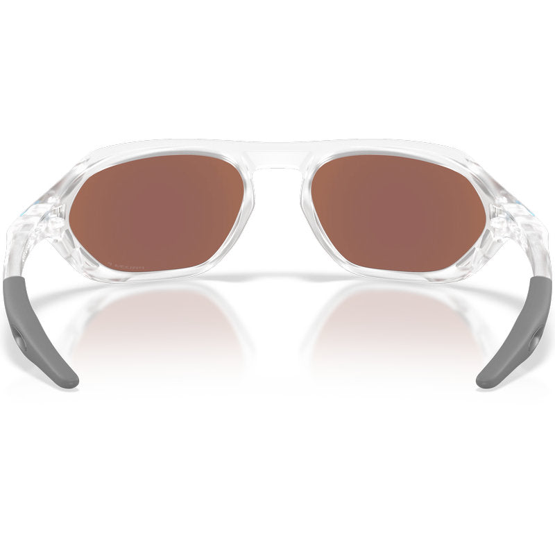Oakley Cage Jacket Matte Clear Prizm Deep Water Polarised Inner