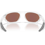 Oakley Cage Jacket Matte Clear Prizm Deep Water Polarised Inner