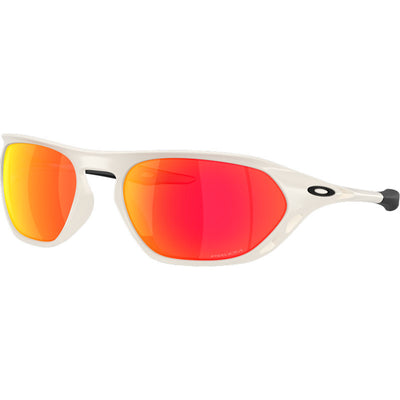 Oakley Cage Jacket Matte Mist Prizm Ruby Angle