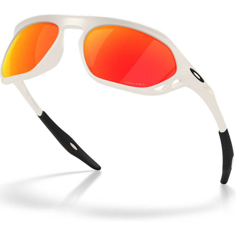 Oakley Cage Jacket Matte Mist Prizm Ruby Angle2