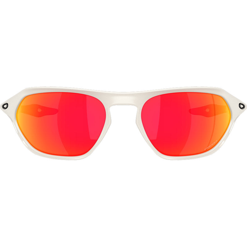Oakley Cage Jacket Matte Mist Prizm Ruby Front