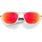 Oakley Cage Jacket Matte Mist Prizm Ruby Front2