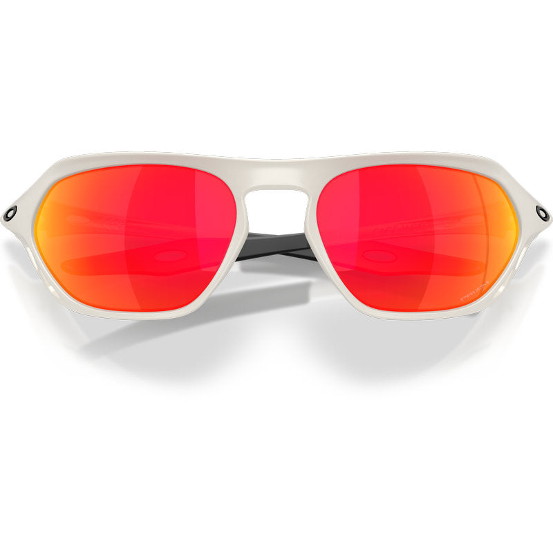 Oakley Cage Jacket Matte Mist Prizm Ruby Front2