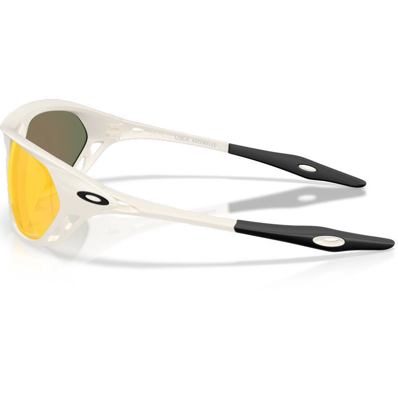 Oakley Cage Jacket Matte Mist Prizm Ruby Side