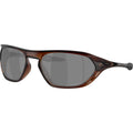 Oakley Cage Jacket Matte Rootbeer Prizm Black Angle