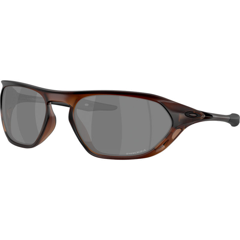 Oakley Cage Jacket Matte Rootbeer Prizm Black Angle