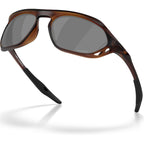 Oakley Cage Jacket Matte Rootbeer Prizm Black Angle2