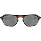 Oakley Cage Jacket Matte Rootbeer Prizm Black Front