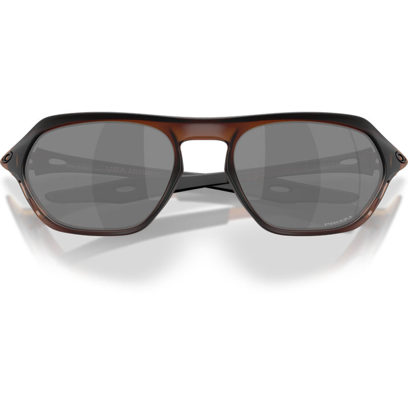 Oakley Cage Jacket Matte Rootbeer Prizm Black Front2
