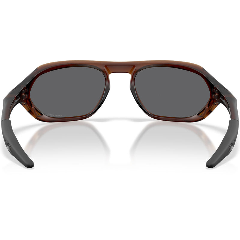 Oakley Cage Jacket Matte Rootbeer Prizm Black Inner