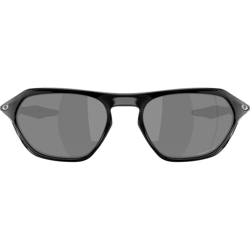Oakley Cage Jacket Polished Black Prizm Black Polarised Front
