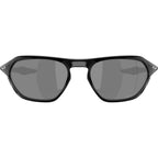 Oakley Cage Jacket Polished Black Prizm Black Polarised Front