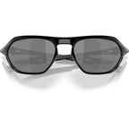 Oakley Cage Jacket Polished Black Prizm Black Polarised Front2