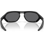 Oakley Cage Jacket Polished Black Prizm Black Polarised Inner