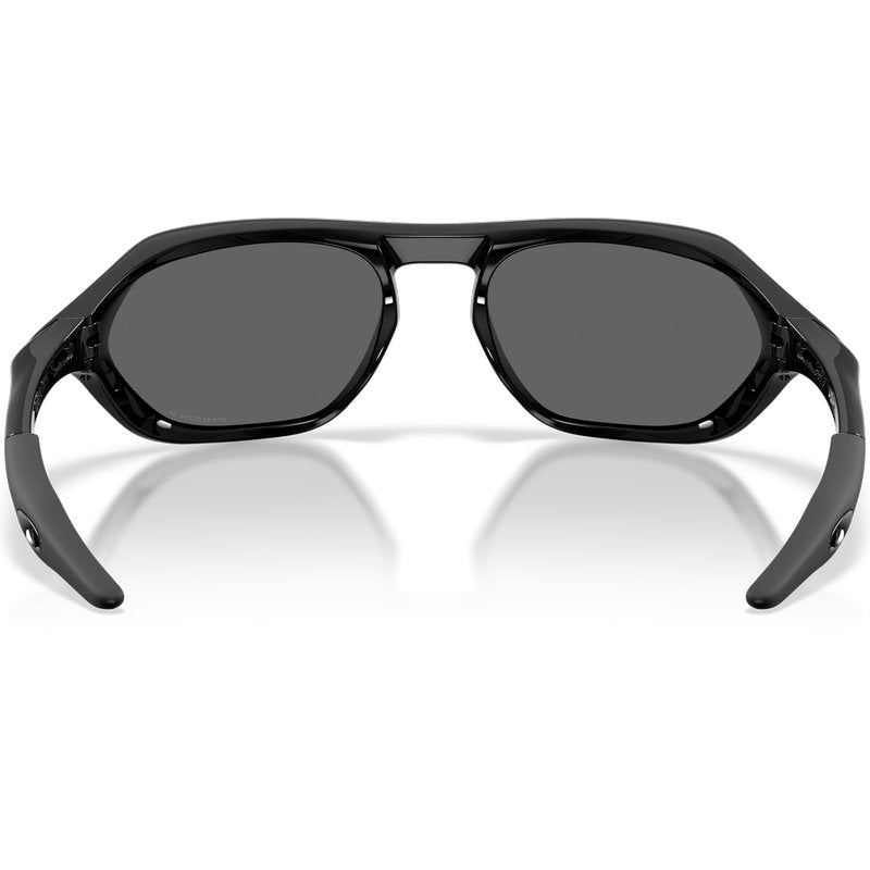 Oakley Cage Jacket Polished Black Prizm Black Polarised Inner