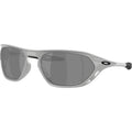 Oakley Cage Jacket X-Silver Prizm Black Polarised Angle